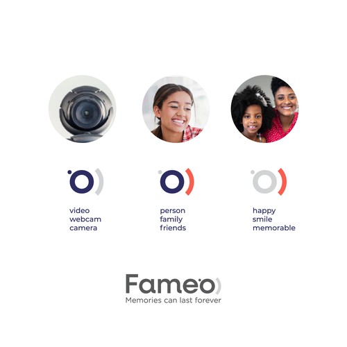 Logo & Branding for web app to connect families and friends across time!
