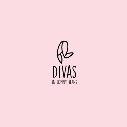 Feminine Logo in minimal style