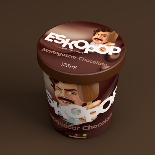 Ice cream packaging