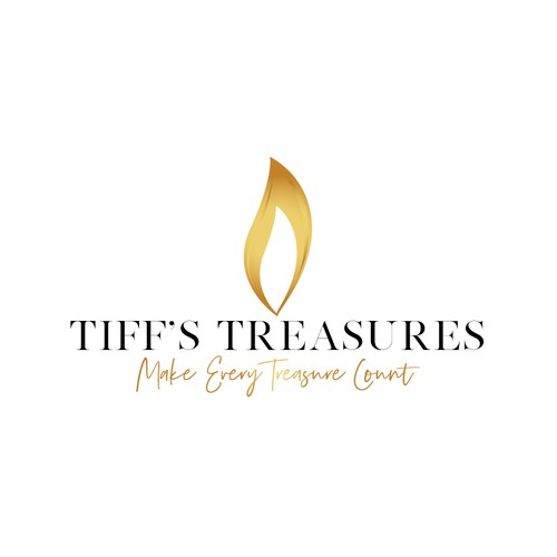 Logo for candle company