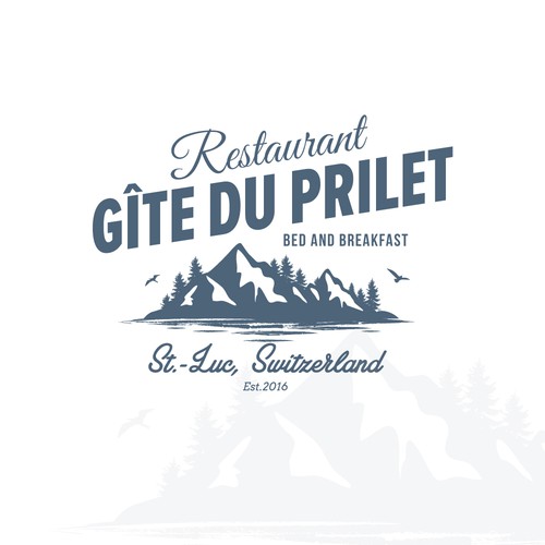 Switzerland Restaurant Logo Design