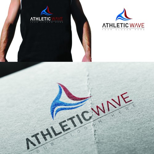 athletic wave