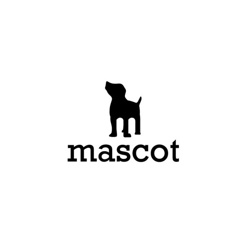 silhouette concept with a twist lettermark