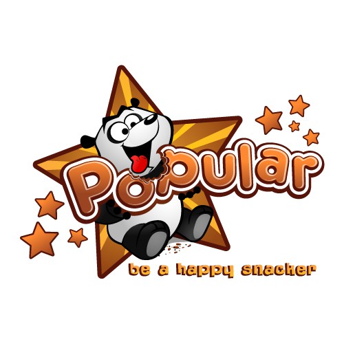 Put U hands on a new LOGO of POPULAR Food and Beverage Company