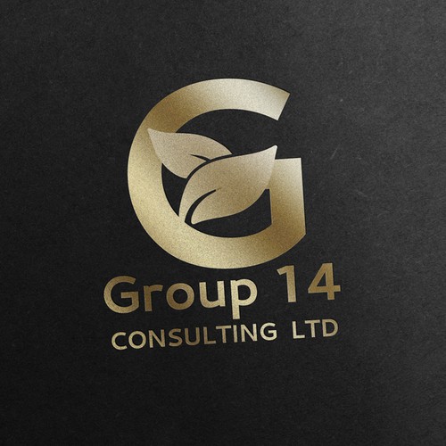 Logo design for group 14 consulting LTD