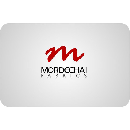 Help Mordechai Fabrics with a new logo