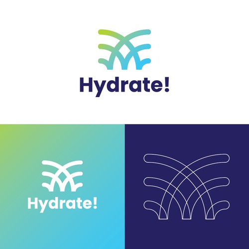 Hydrate! - Logo Design