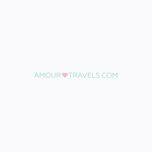 Logo Concept - Amour Travels