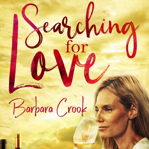 Book cover design - Searching for Love by Barbara Crook 