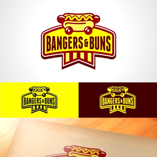 Bangers and Buns Banging Logo!
