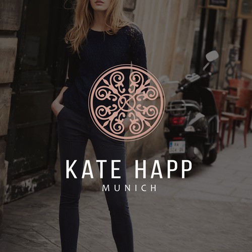 Elegant logo for fashion designer