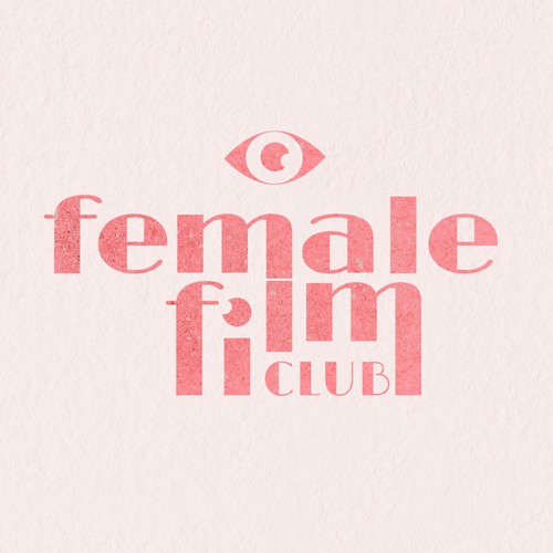 Logo for a film club