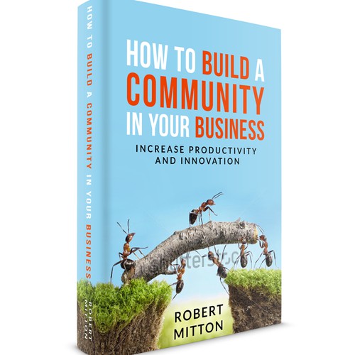 Book cover for business book