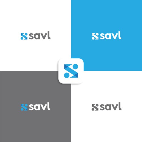 Logo concept for savl.