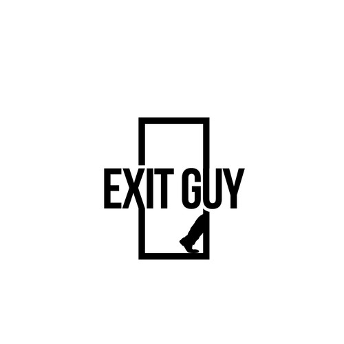 EXIT GUY logo design