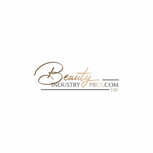 Beauty Industri Pros. Com Logo Design