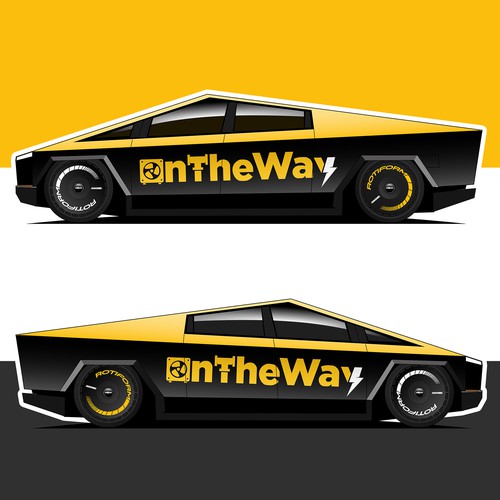 Tesla Cybertruck Custom Design