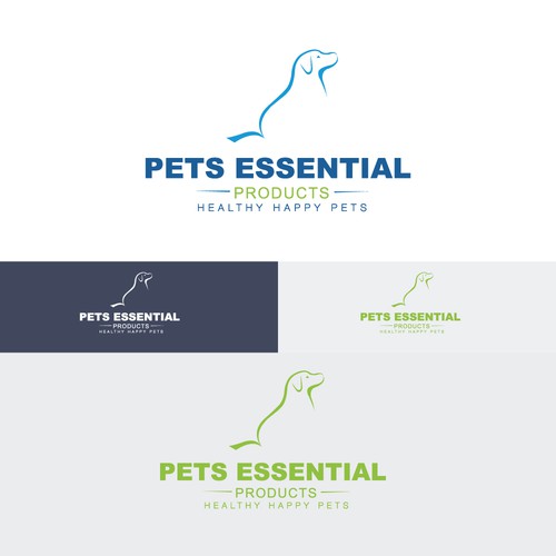 Create a brand logo for premium pet nutritional and health products