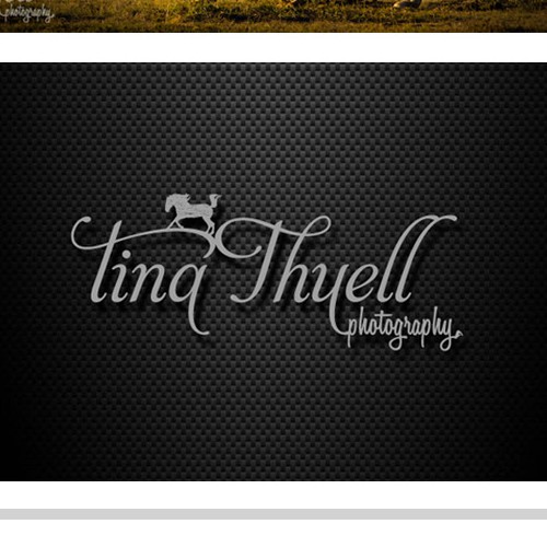 logo for Tina Thuell Photography