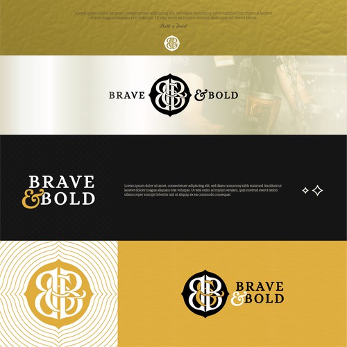 B&B Logo Concept for Brave & Bold