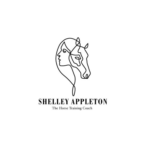 Logo Design for Horse Training Coach