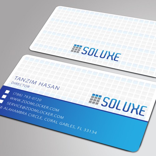 Business Card for Saluxe