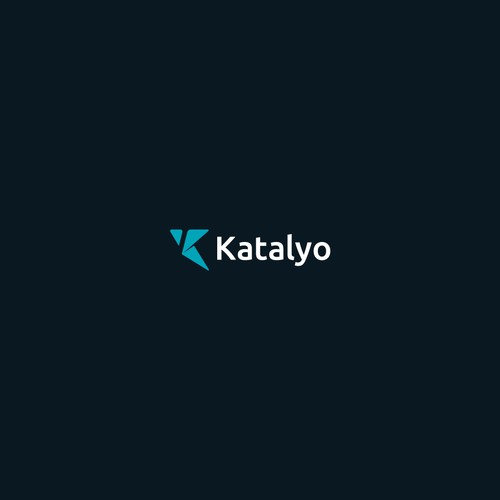 Bold logo concept for Katalyo