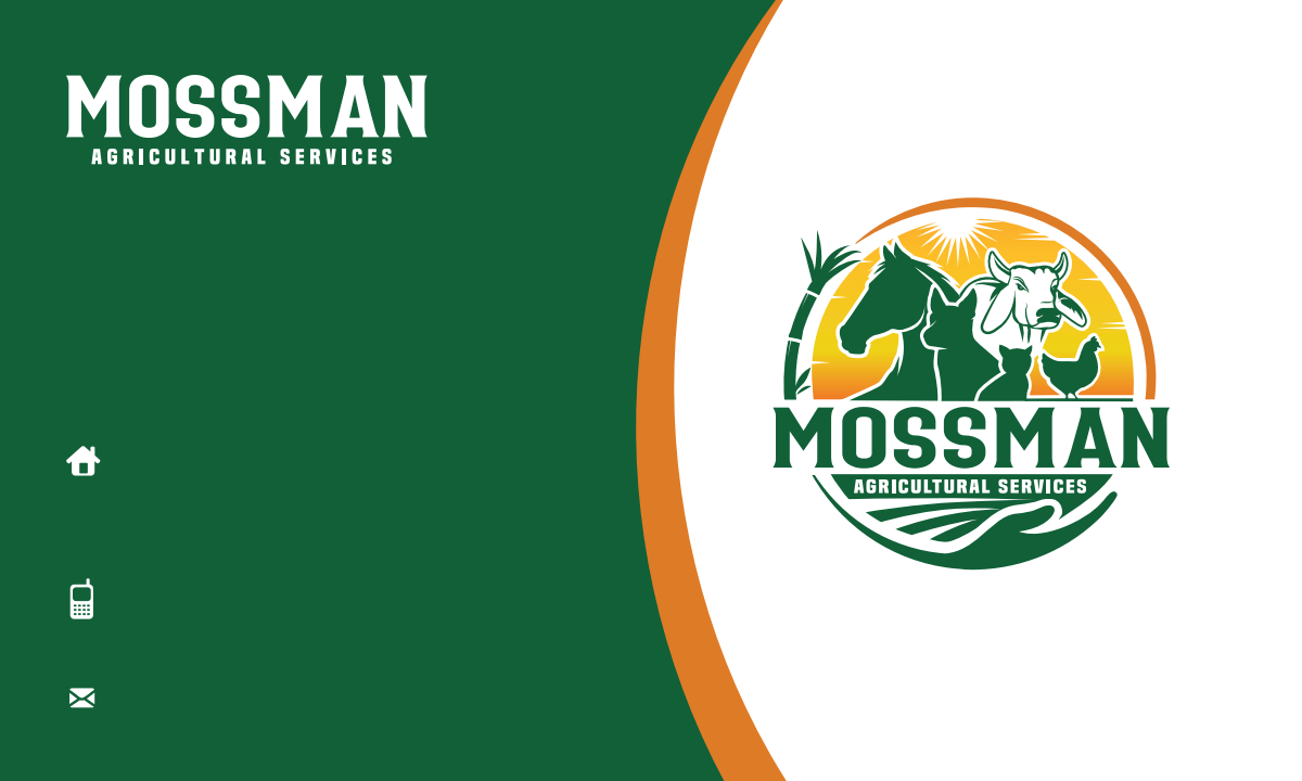 Mossman Business card
