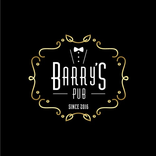 Logo for Barry's Pub - Local dive bar