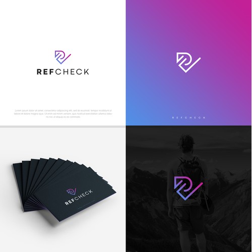 Logo Design for REFCheck