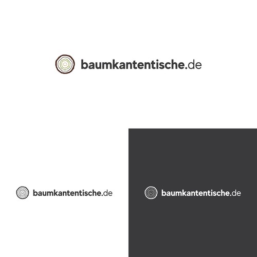 Logo design concept for baumkantentische.de