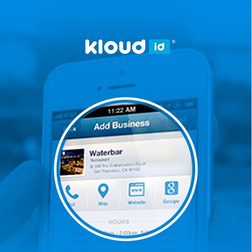 Kloud id app UI/UX