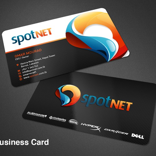 Business card