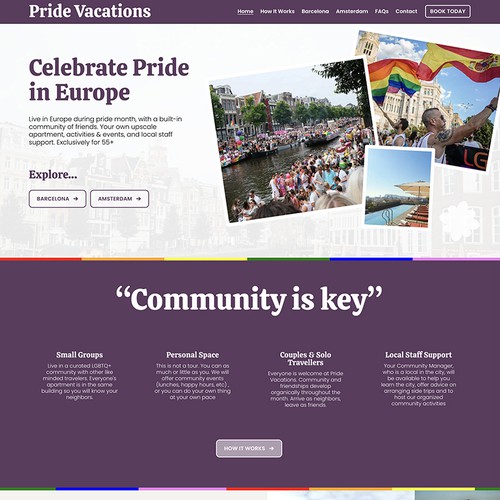 Pride Vacations