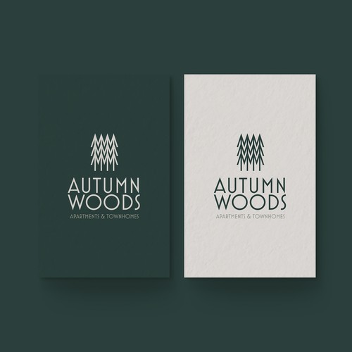 Simple, minimalist logo