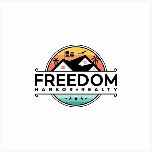 Freedom harbor realty Real Estate & Mortgage logo
