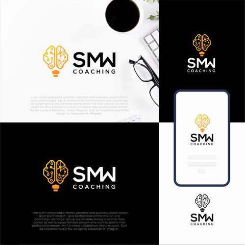 Superb logo for SMW Coaching 