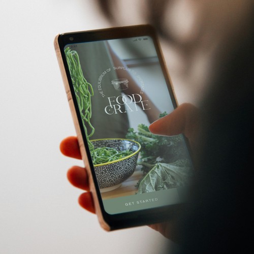 Food Crate Waste App
