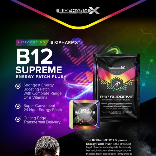 BioPharm - X Landing Page