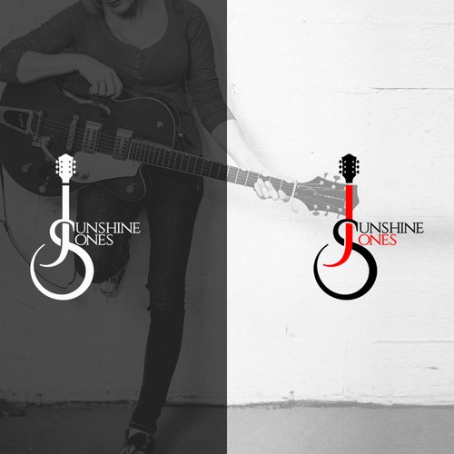 Logo concepts for musician/band