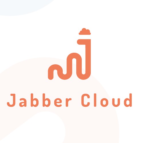 Jabber Cloud (Telecom Company) logodesign