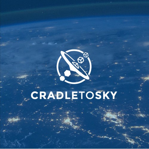 logo for cradle to sky