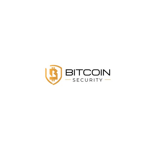 Logo design for Bitcoin Security