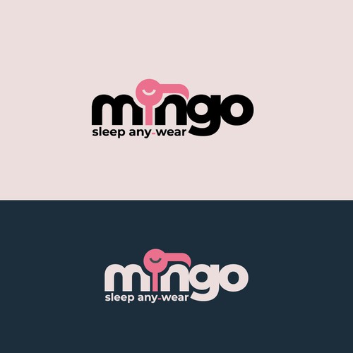 Logo design for a sleeping wear