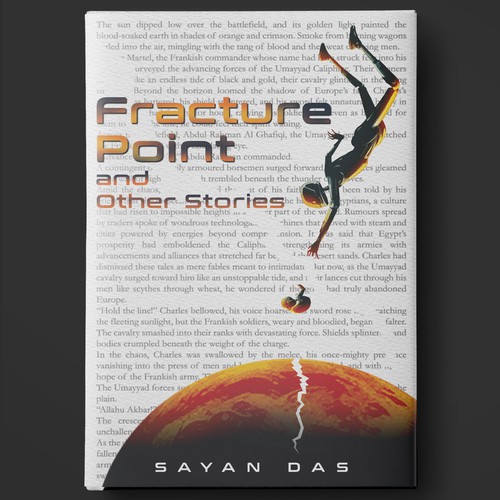 Science Fiction Anthology Book Cover