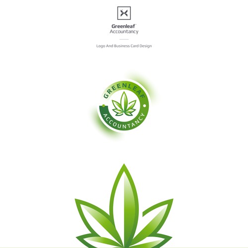 Logo Design for the cannabis advisory group @ Accounting Intelligence