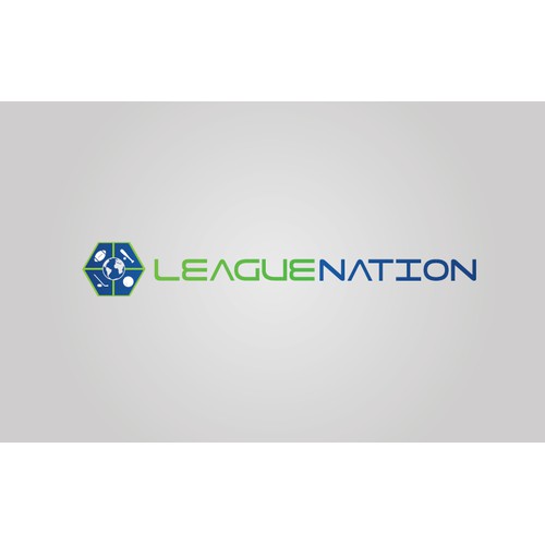 Create the next logo for LeagueNation