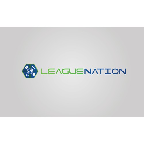 Create the next logo for LeagueNation