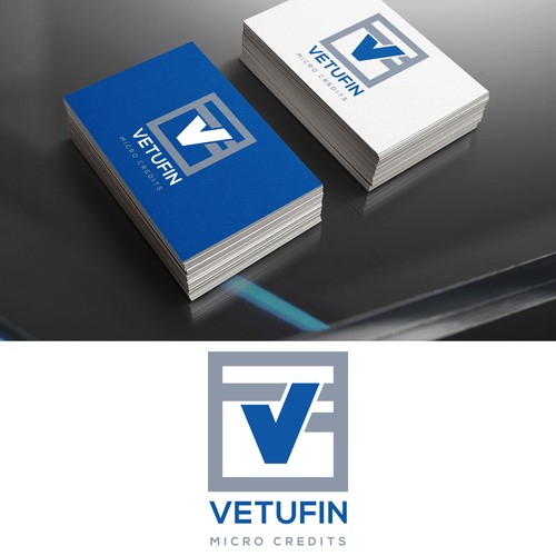 Bold logo for VETUFIN Micro Credits