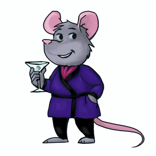 rat mascot